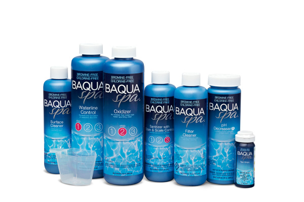 BaquaSpa Family Image