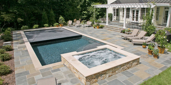 Concrete Pools Family Image