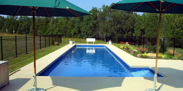 Vinyl Liner Pools Family Image