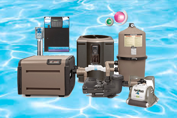 Hayward Pool Equipment Family Image
